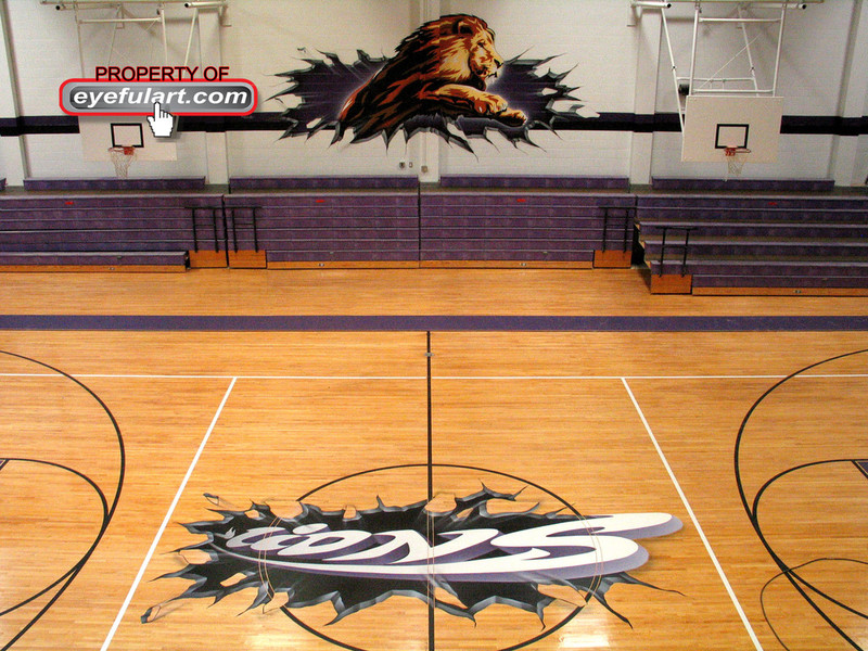 A great way to dominate your rival school is to enhance your athletic department with Eyeful Art graphics and art.