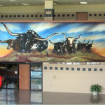 Dobie High School Pasadena TX Eyeful Art