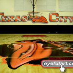 Texas City Eyeful Art 