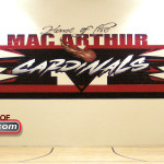 MacArthur Hs Irving ISD Cardinals 2004 Eyeful Art