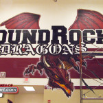Roundrock High School Dragons Eyeful Art 2011